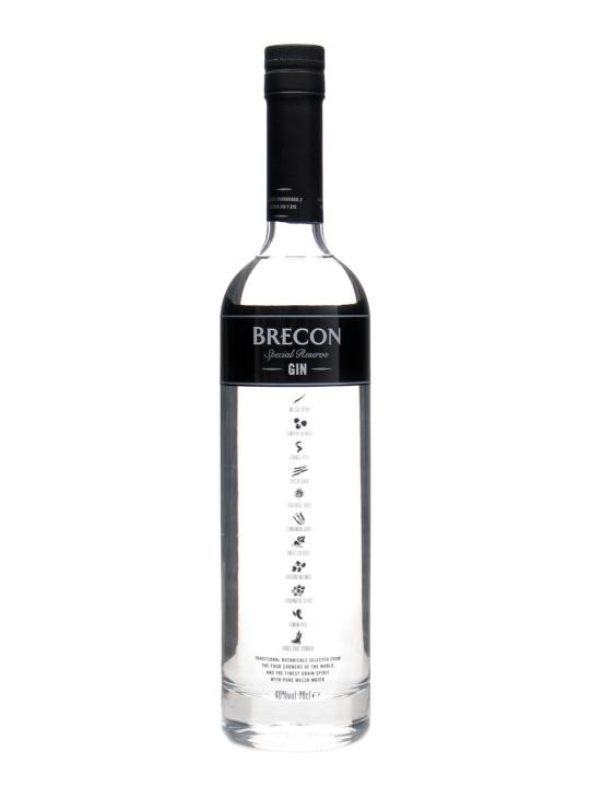 Brecon Special Reserve Dry Gin 40%, 70cl