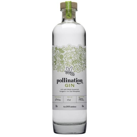 Dyfi Distillery, Pollination Gin 45%, 50cl