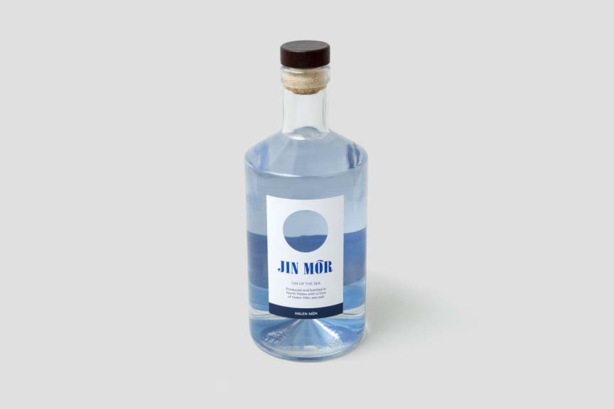 25 Days of Welsh Gin | 25 Diwrnod of Jin Cymreig: Gin #23 - Halen Mon Jin Mor 43% 70cl