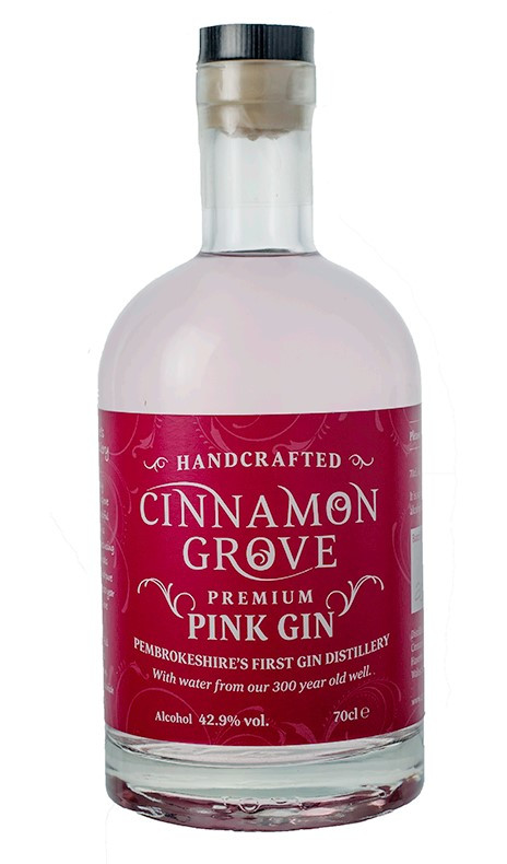 Cinnamon Grove Pink Gin
