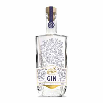 25 diwrnod o Jin Cymreig | 25 Days of Welsh Gin: Gin #4: Melin Llynon Anglesey Dry Gin, 45% 50cl