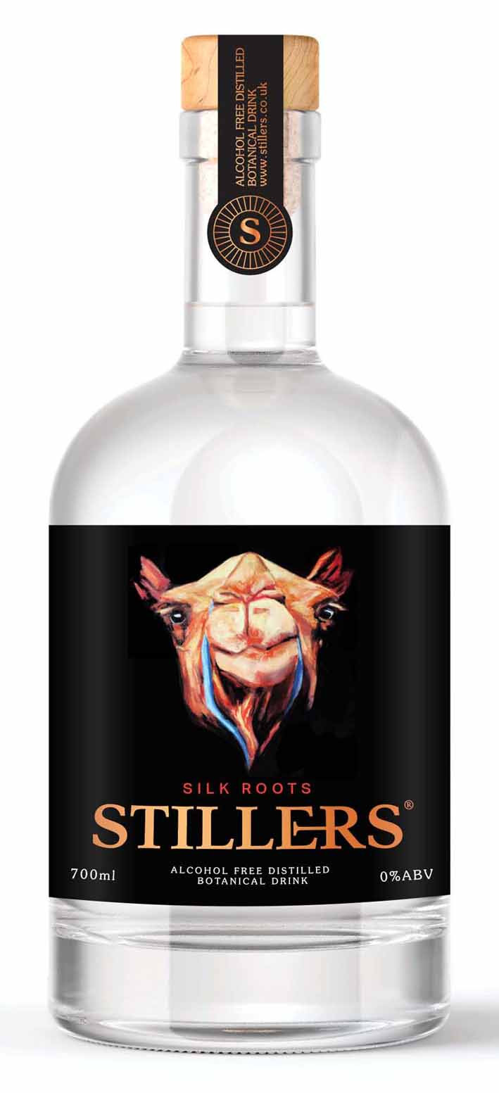 25 Days of Welsh Gin | 25 Diwrnod of Jin Cymreig: #11 - Stillers, Silk Roots 0%, 70cl