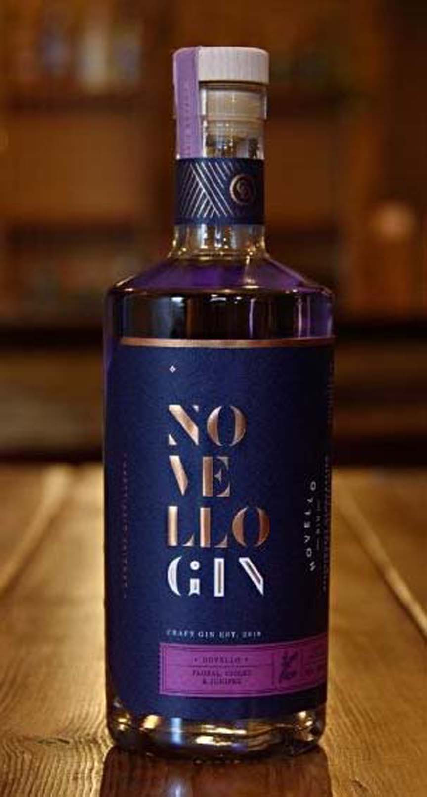 25 Days of Welsh Gin | 25 Diwrnod of Jin Cymreig: Gin #6 Cardiff Distillery, Novello 40%, 70cl