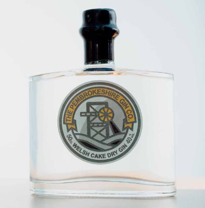 Pembrokeshire Gin Welsh Cake Gin, 50cl