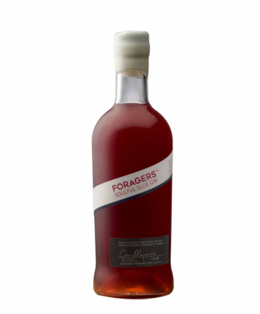 25 Days of Welsh Gin | 25 Diwrnod of Jin Cymreig: Gin #22 - Foragers Sloe Gin 30% 70cl