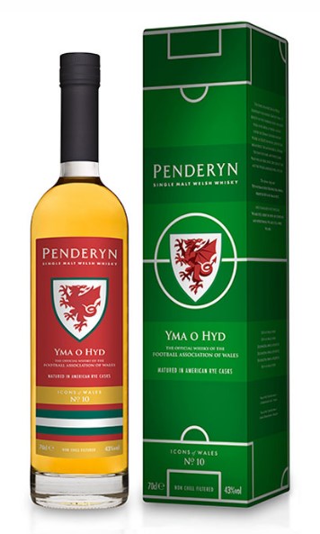 Penderyn release new Yma o Hyd Icons whisky to celebrate Wales at the 2022 World Cup