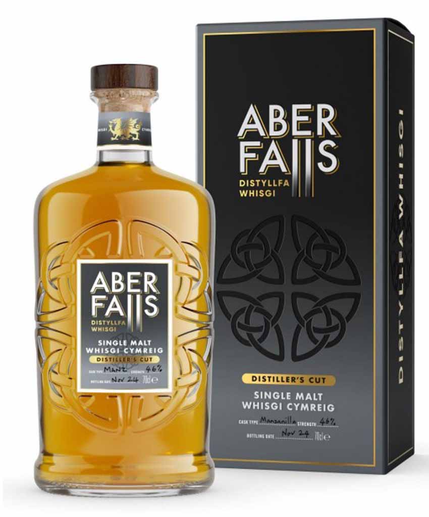 New Limited Edition Aber Falls Manzanilla Cask Single Malt Whisky at Blas ar Fwyd