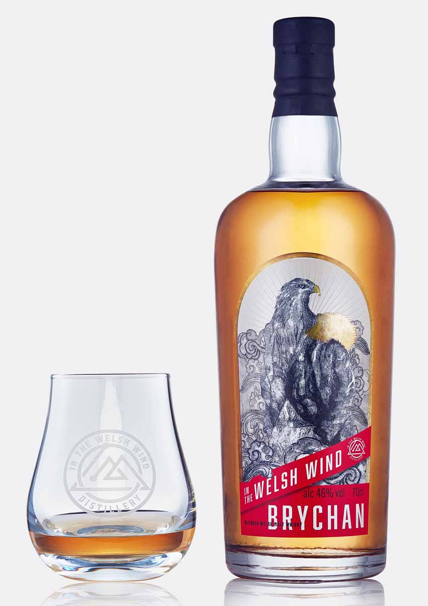 In The Welsh Wind Brychan Blended Whisky