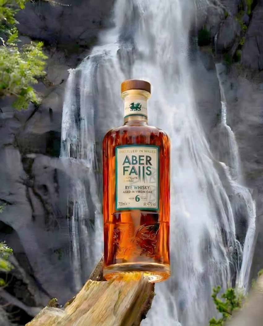 New Limited Edition - Aber Falls 6 year old Whisky at Blas ar Fwyd