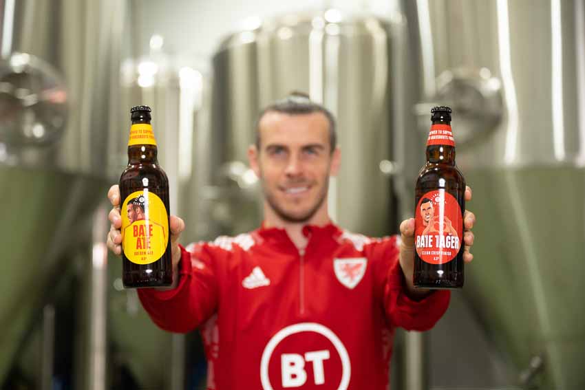 Gareth Bale Beer is a winner at Blas ar Fwyd!