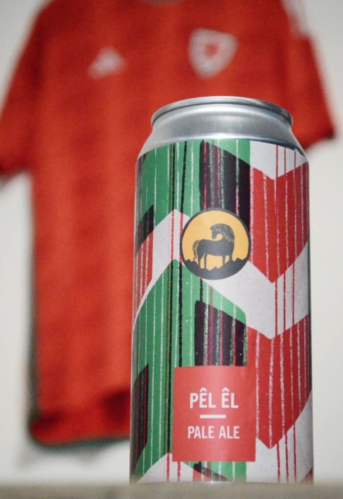 Pêl Ãl - Wild Horse Brewery - Special Release for World Cup 2022 - SOLD OUT