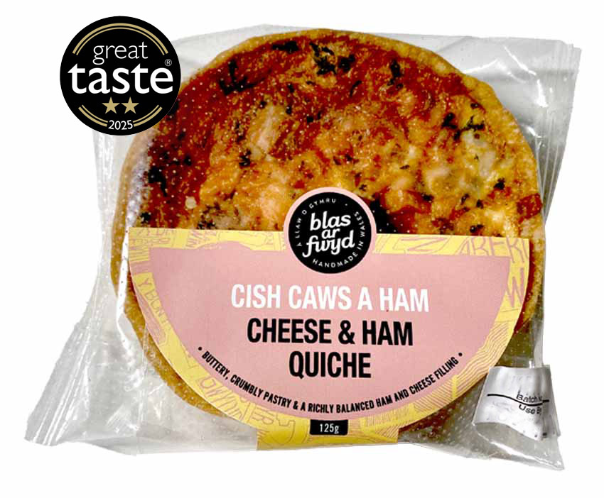 Blas ar Fwyd yn dathlu gwobr yn Great Taste 2025 | Blas ar Fwyd celebrate awards at Great Taste 2025