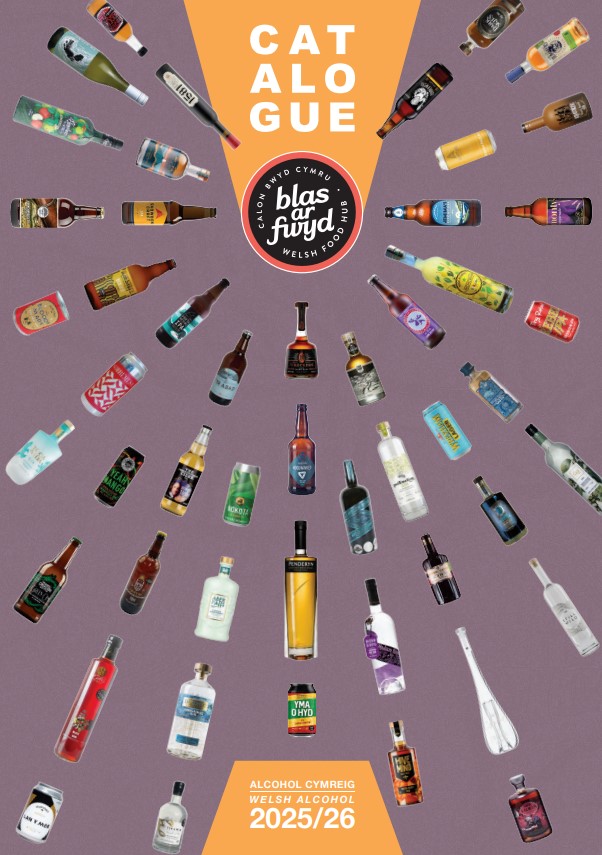 Blas ar Fwyd releases new Welsh Drinks Trade Catalogue