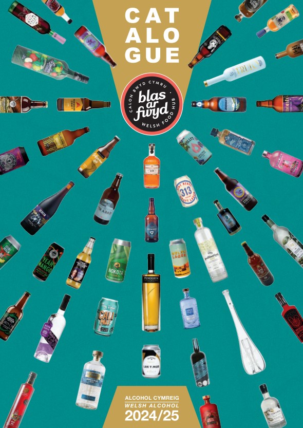 Blas ar Fwyd publishes first ever Trade Alcohol Catalogue
