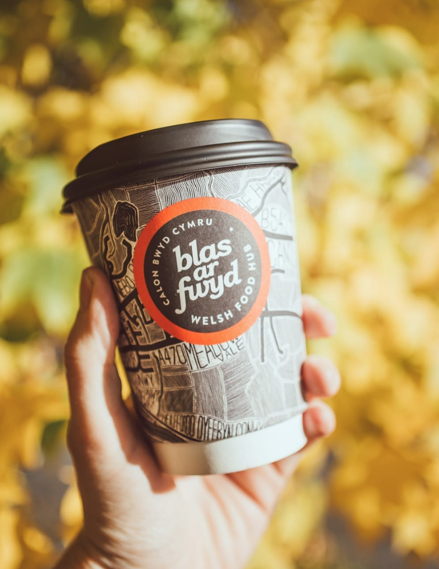 Doing our bit for the environment... one cup at a time!