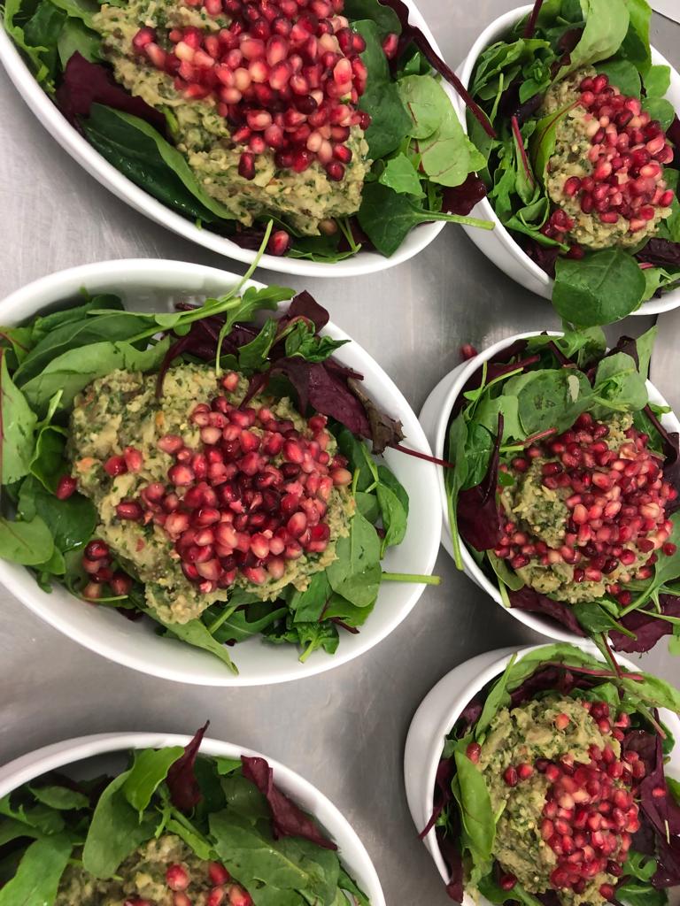 Event food with a difference