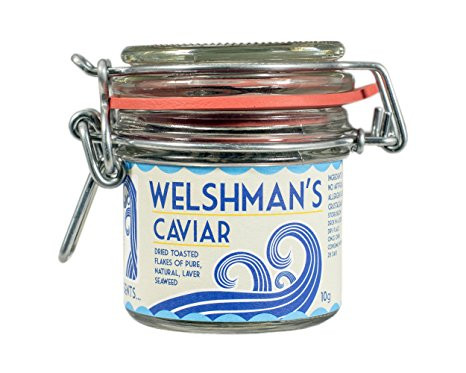 Mae hi'n ddiwrnod Cenedlaethol Bara Lawr ddydd Iau 14eg Ebrill! | 14th April is National Laverbread Day!