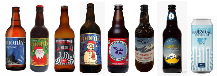 Cwrw Cymreig Gwych yr Wyl yn Blas ar Fwyd | Great Festive Welsh beerÂ at Blas ar Fwyd