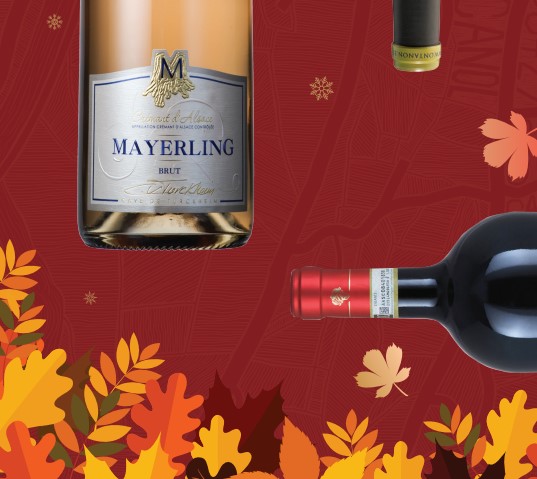 Special Festive offers on great wines and spirits at Blas ar Fwyd