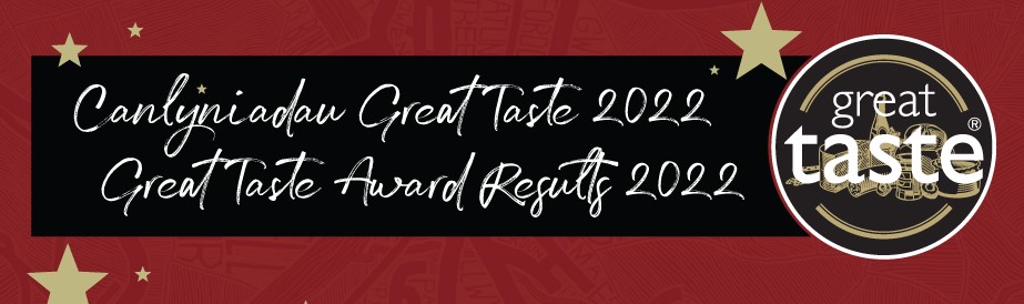 Blas ar Fwyd Great Taste Award Winners 2022