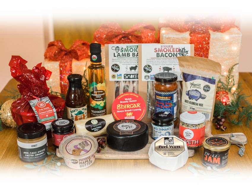 Hamperi 'Dolig Arbennig | Special Christmas Hampers