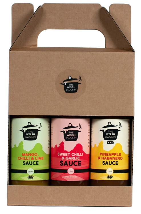 The Welsh Saucery at Blas ar Fwyd