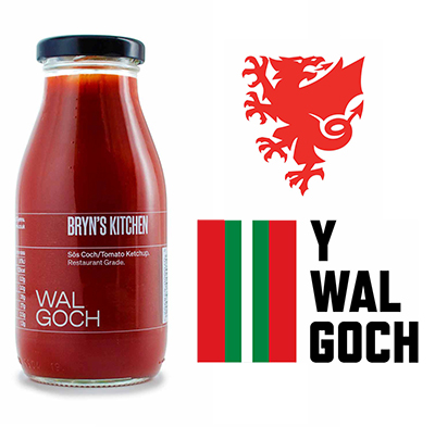 Wal Goch, Red Wall Sauce: Bryn Williams, FAW, The Red Wall.