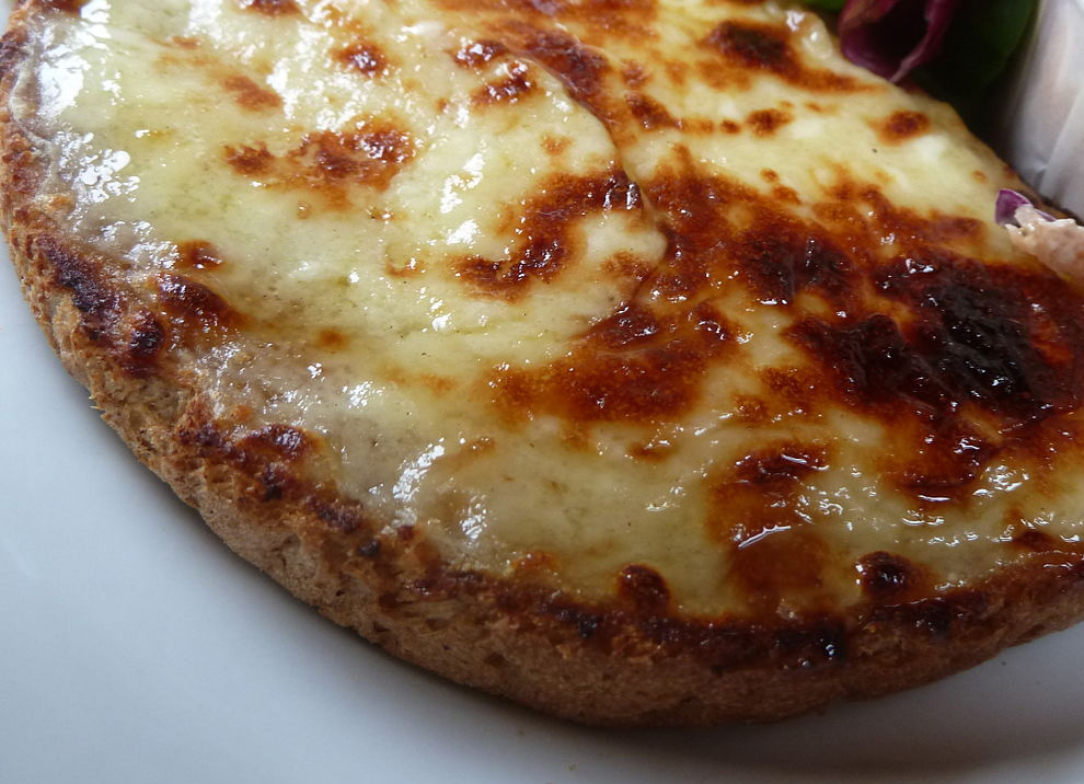 Quick and delicious Welsh Rarebit