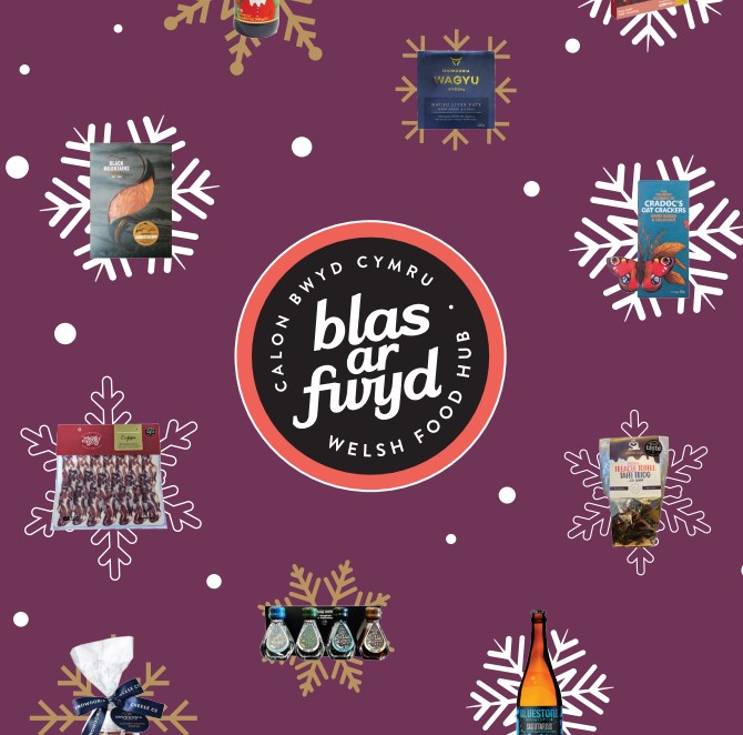 Blas ar Fwyd - Focus on Christmas