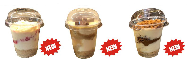 New Gourmet Cheesecakes at Blas ar Fwyd