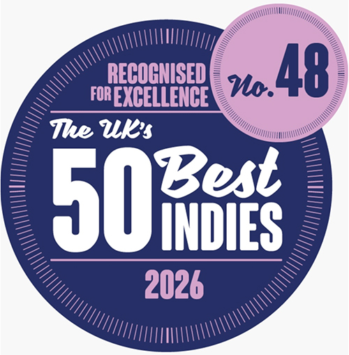 Blas ar Fwyd Harpers Top 50