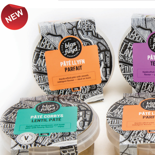 New Blas ar Fwyd Pate & Pasties