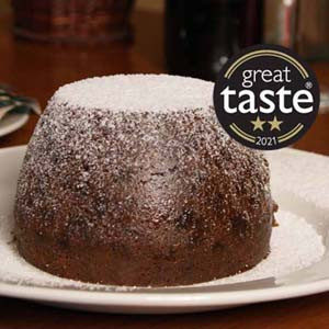 Blas ar Fwyd's Two Star Great Taste Award Winning Christmas Pudding
