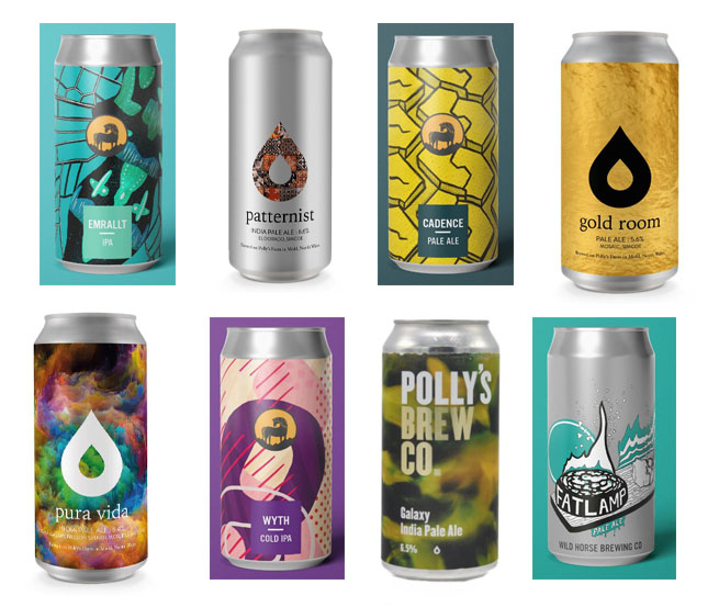 Welsh breweries special brews available in single cans to trade customers