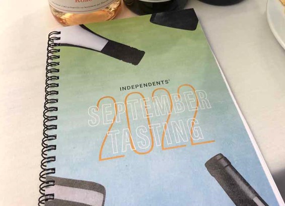 Deiniol and Osian hunt out great new wines for Blas ar Fwyd