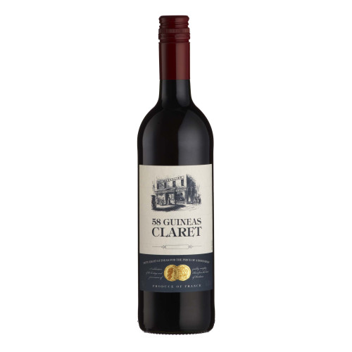 Blas ar Fwyd: 58 Guineas Everyday Claret Bordeaux