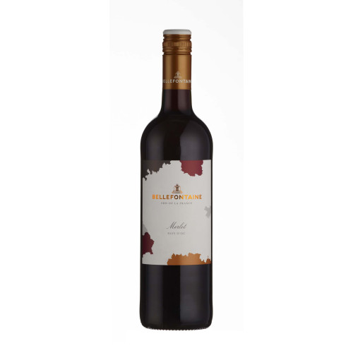 Blas ar Fwyd: Bellefontaine Merlot VdP d'Oc