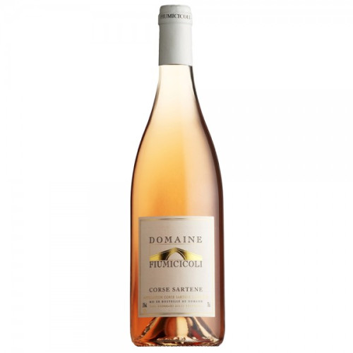 Blas ar Fwyd: Domaine Fiumicicoli Rose Corse Sarte