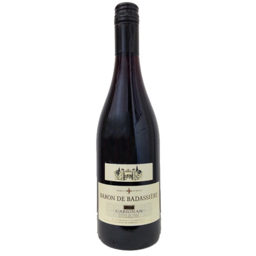 Blas ar Fwyd: Baron de Badassiere Carignan