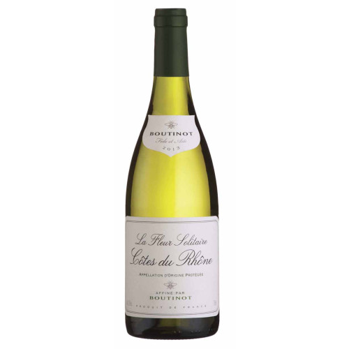 Blas ar Fwyd: Cotes du Rhone Blanc La Fleur Solita