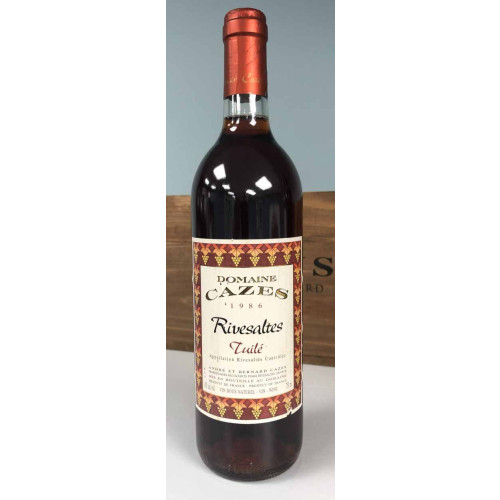 10117480 - Domaine Cazes, Rivesaltes Tuile (75cl).