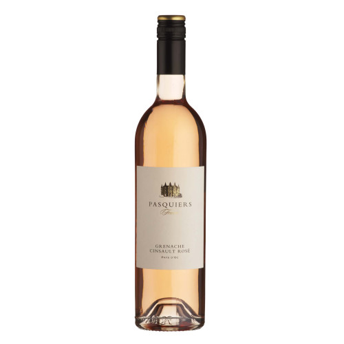 Blas ar Fwyd: Pasquiers Grenache Cinsault Rose Vin