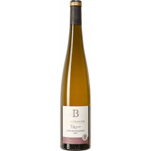 Blas ar Fwyd: Turckheim Grand Cru Brand Gewurztram