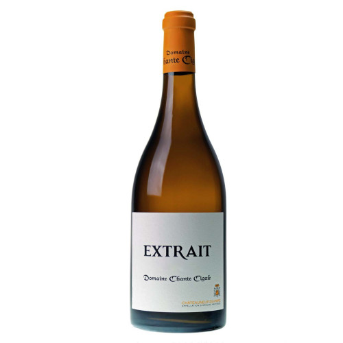 Blas ar Fwyd: Domaine Chante Cigale EXTRAIT, Chate