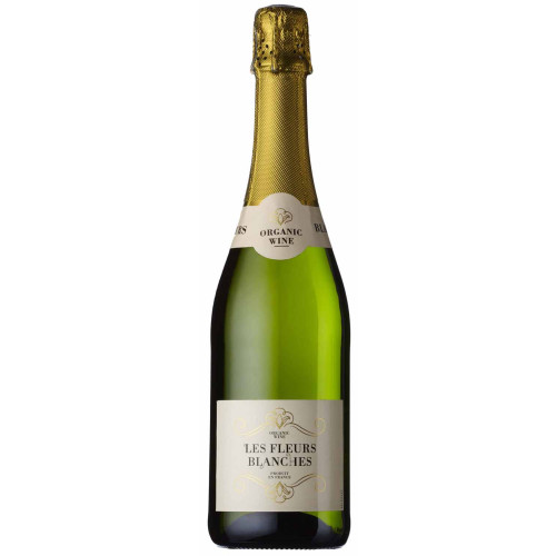 Blas ar Fwyd: Les Fleurs Blanches, Vin Mousseux [O