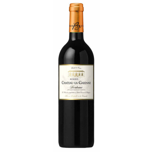 Blas ar Fwyd: Chateau La Garenne Bordeaux Rouge