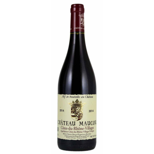Blas ar Fwyd: Chateau Maucoil Cotes-du-Rhone-Villa