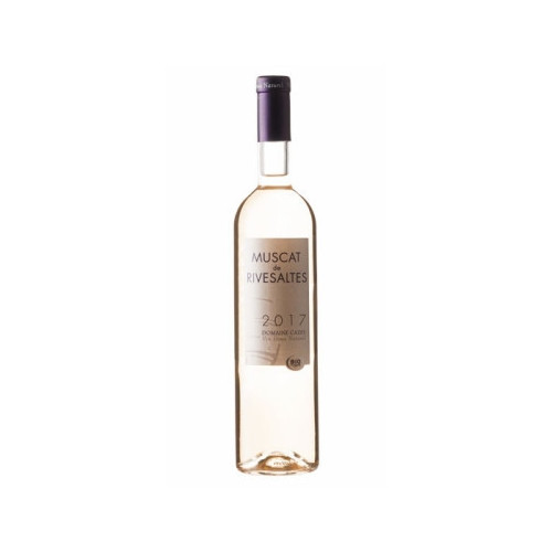 Blas ar Fwyd: Domaine Cazes, Organic Muscat de Riv