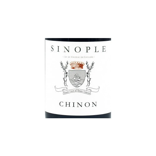 Blas ar Fwyd: Chateau de Coulaine Sinople Chinon B