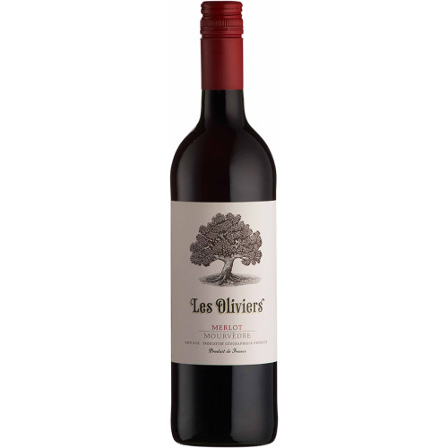 10164980 - Les Oliviers Merlot Mourvedre, IGP Pays dOc 2022.jpg